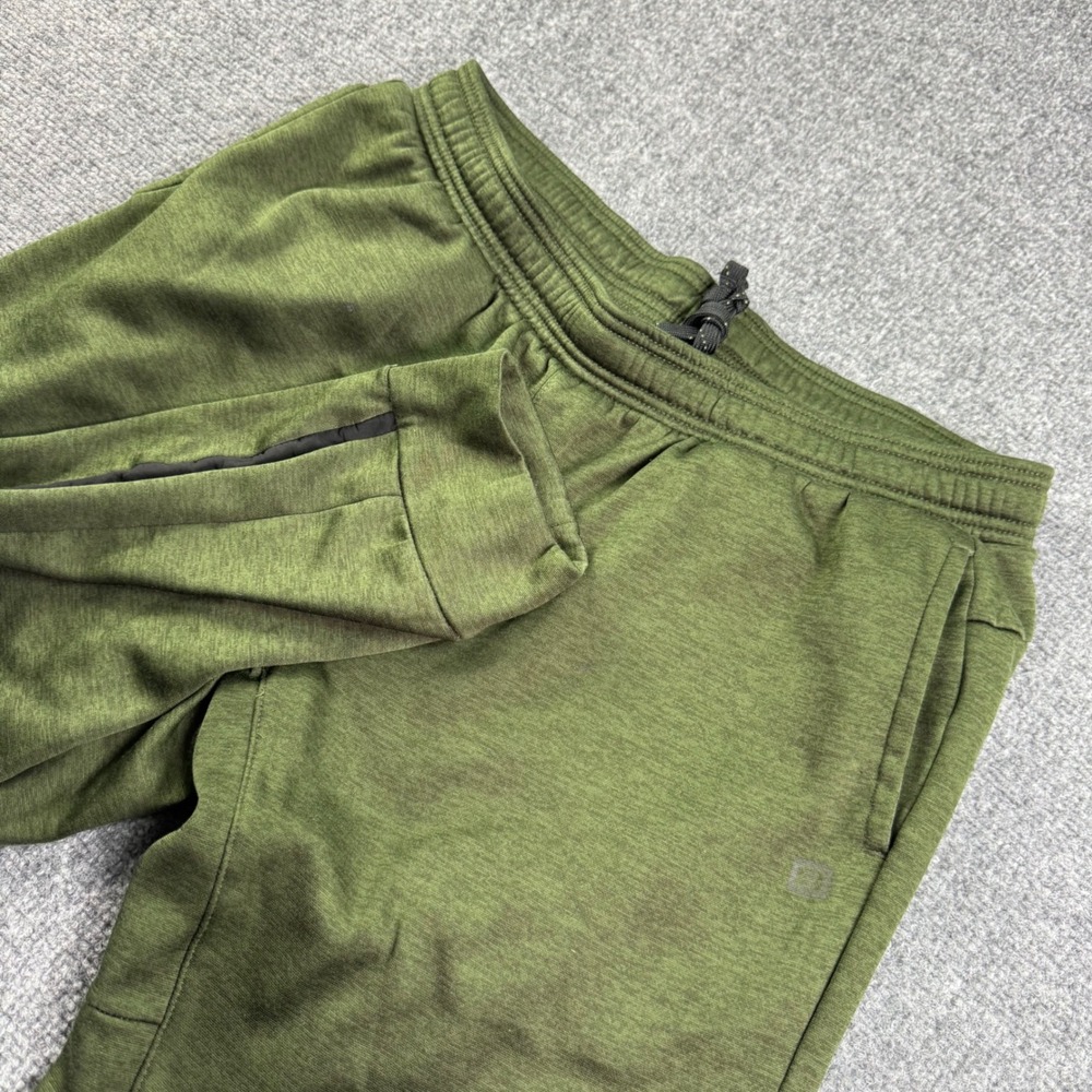 Layer 8 Jogger Pants Large Green Heathered Activewear Mens